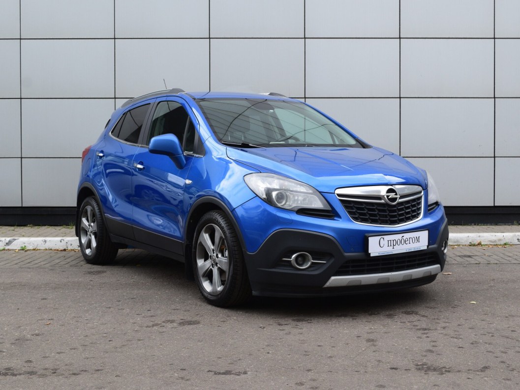 Opel Mokka Enjoy 1.8 АКПП фото 1