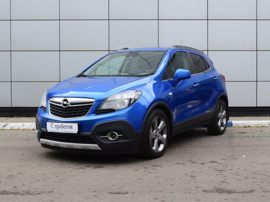 Opel Mokka Enjoy 1.8 АКПП фото 3