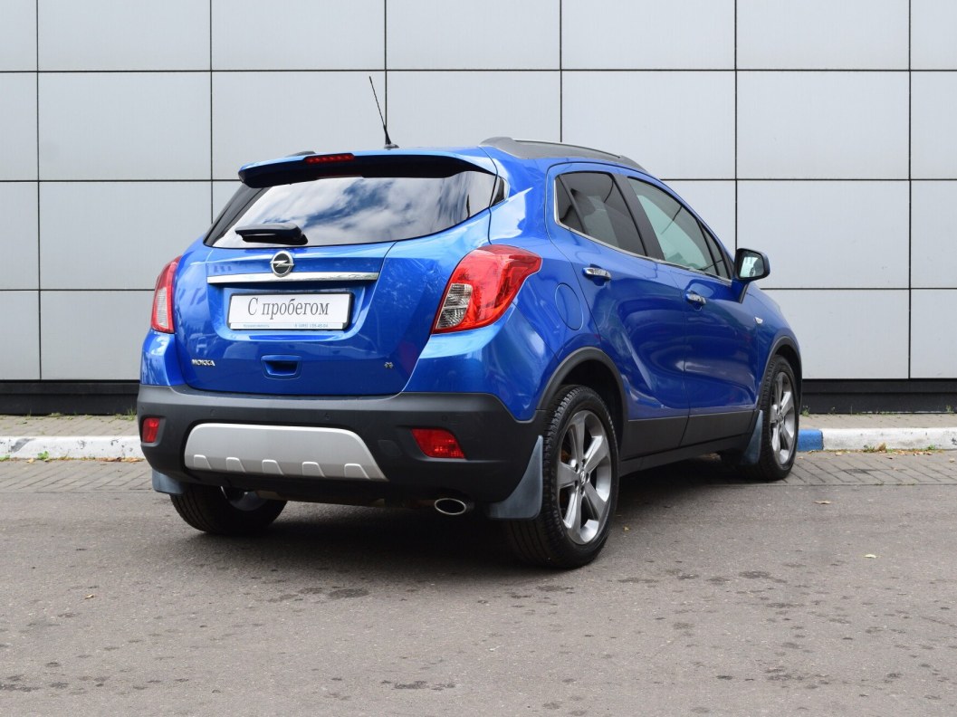 Opel Mokka Enjoy 1.8 АКПП фото 6