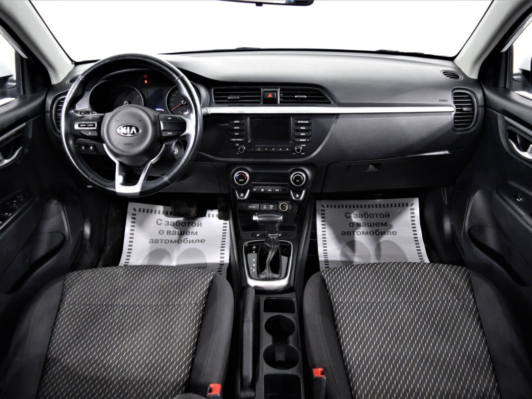 Kia Rio Luxe 1.6 АКПП фото 10