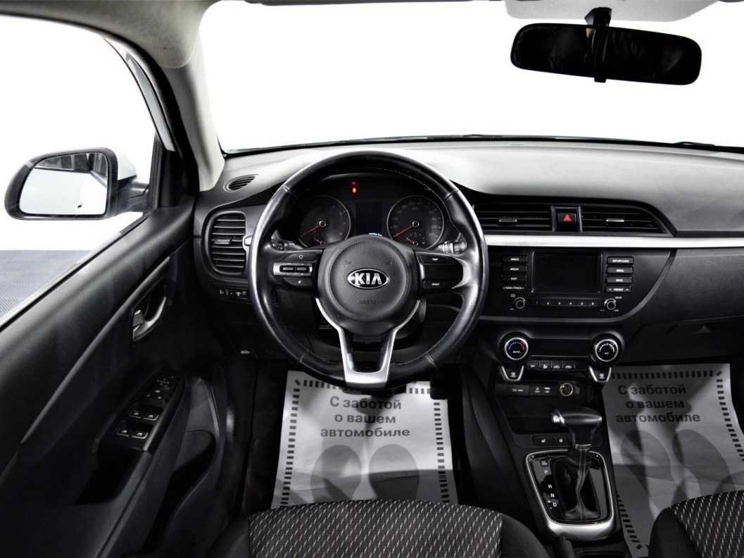 Kia Rio Luxe 1.6 АКПП фото 19