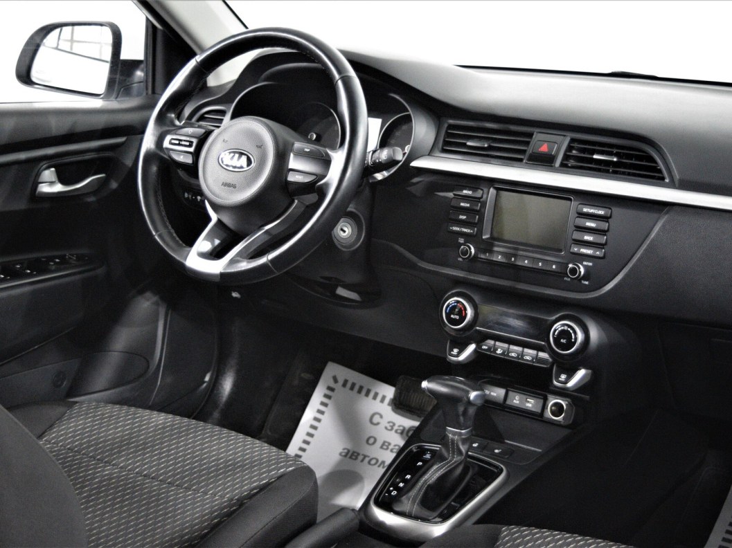 Kia Rio Luxe 1.6 АКПП фото 20