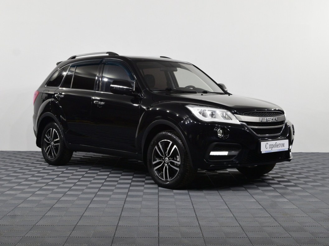 Lifan X60 Luxury+ 1.8 CVT фото 1