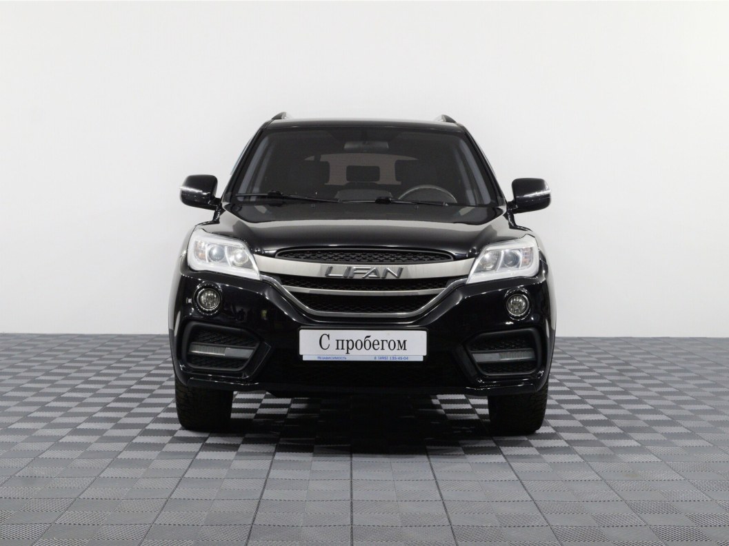 Lifan X60 Luxury+ 1.8 CVT фото 2