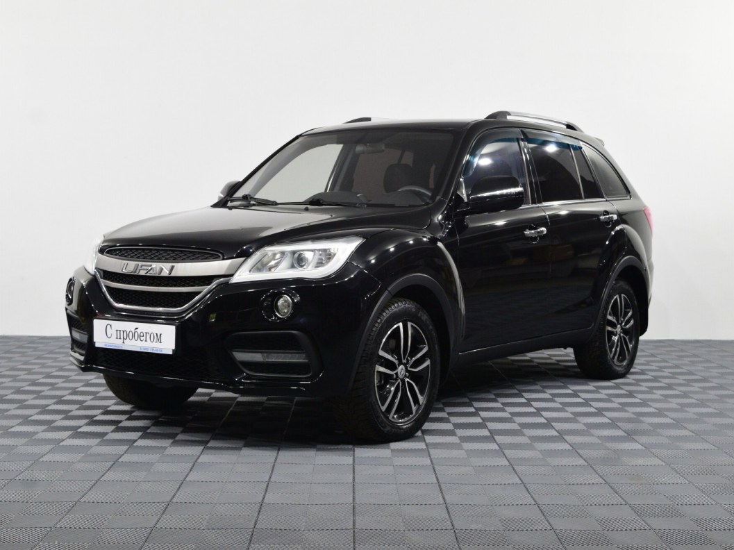 Lifan X60 Luxury+ 1.8 CVT фото 3