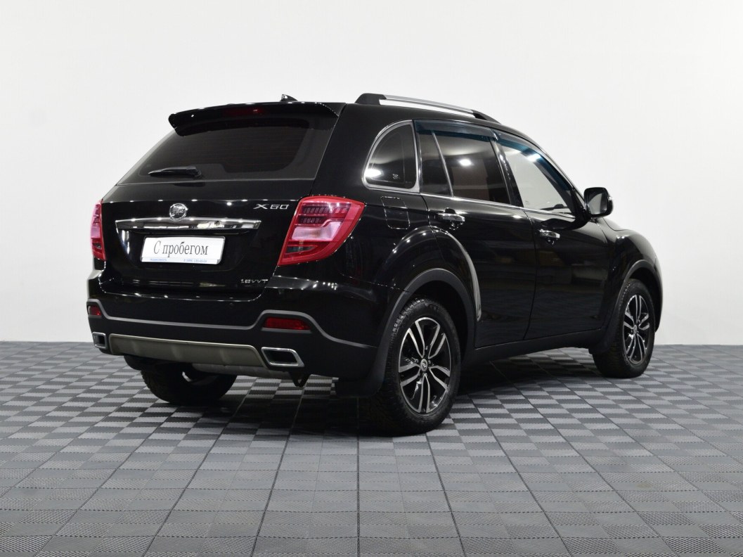 Lifan X60 Luxury+ 1.8 CVT фото 6