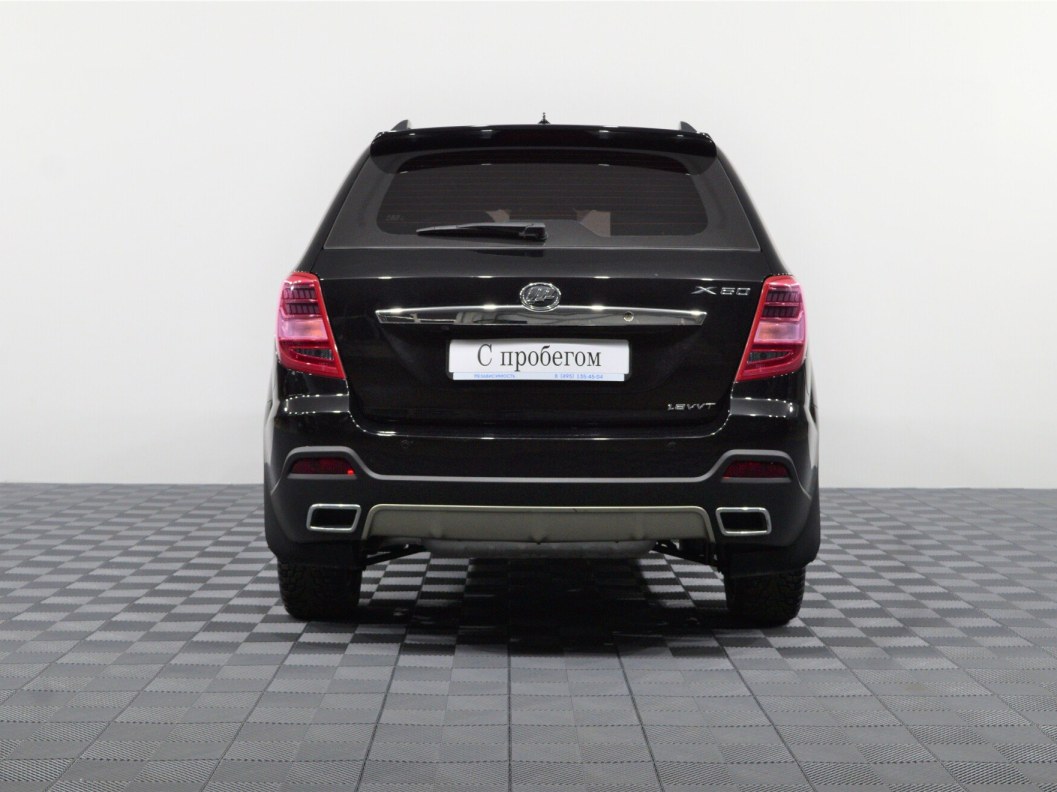 Lifan X60 Luxury+ 1.8 CVT фото 7