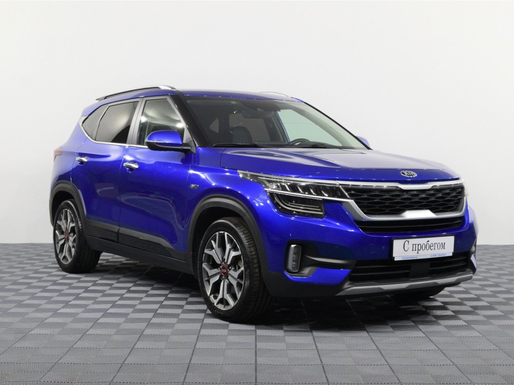 Kia Seltos 4WD CVT фото 1