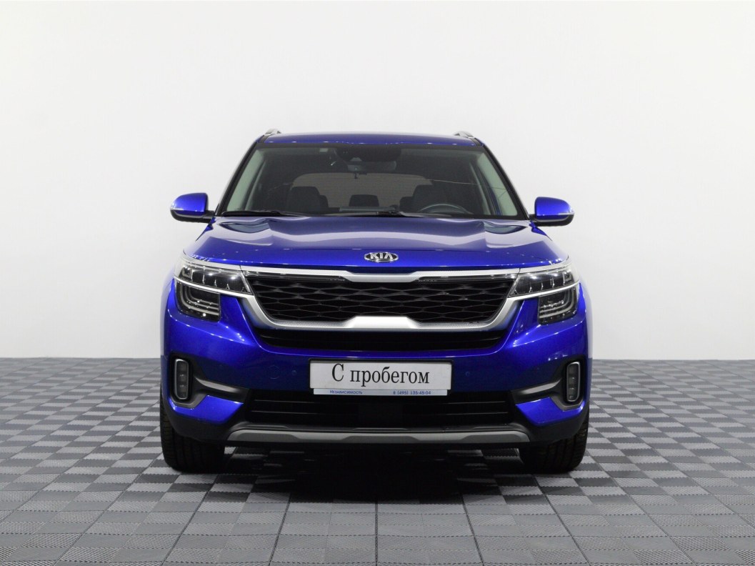 Kia Seltos 4WD CVT фото 2