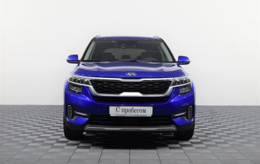 Kia Seltos 4WD CVT превью 2