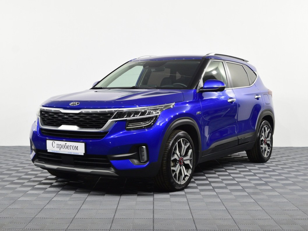 Kia Seltos 4WD CVT фото 3