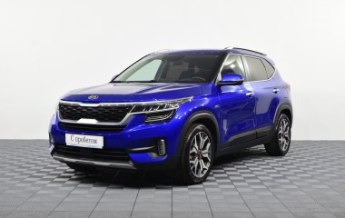 Kia Seltos 4WD CVT превью 3