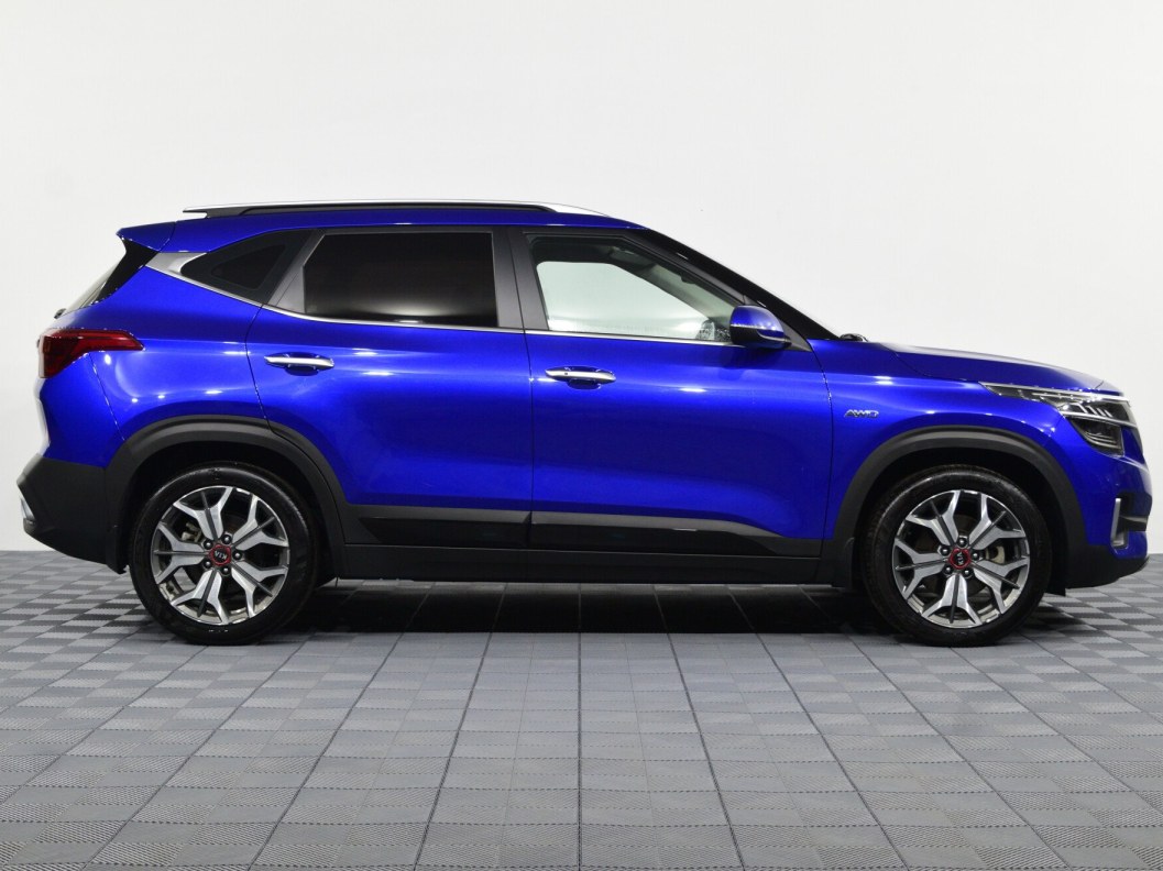Kia Seltos 4WD CVT фото 4