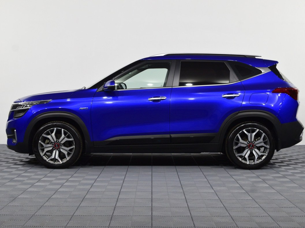 Kia Seltos 4WD CVT фото 5