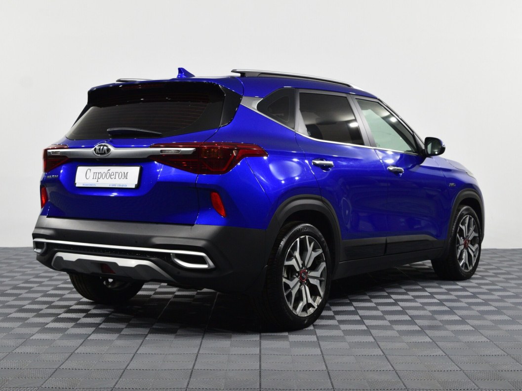 Kia Seltos 4WD CVT фото 6