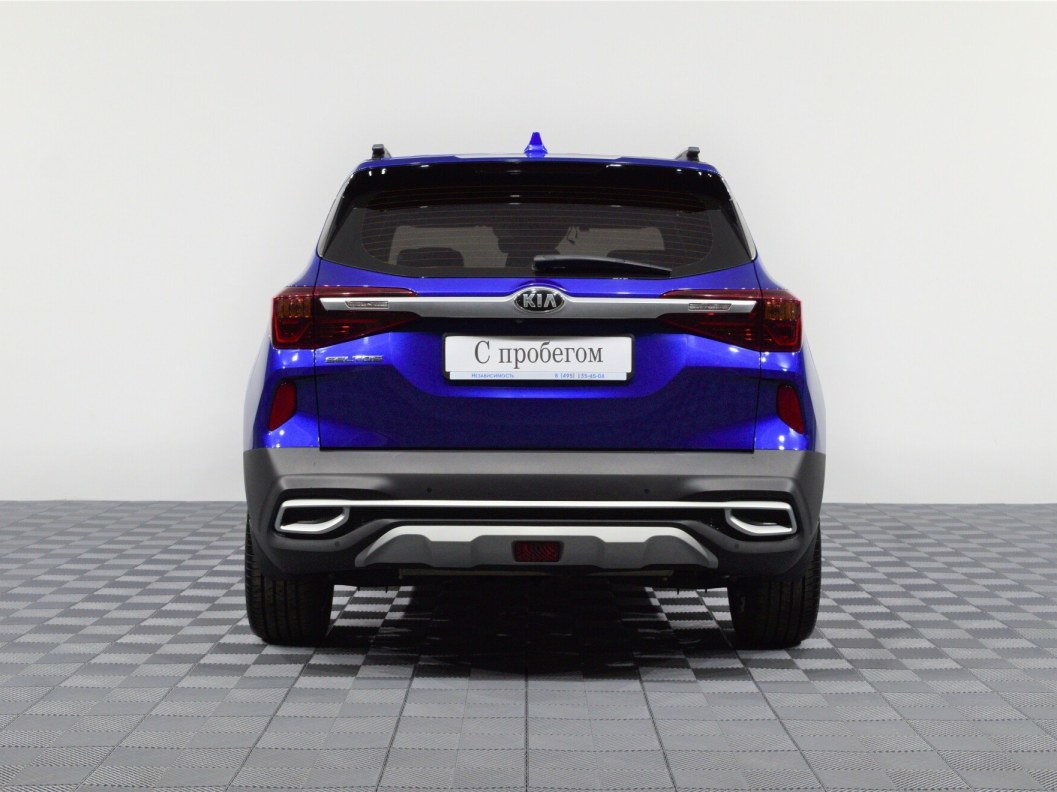 Kia Seltos 4WD CVT фото 7