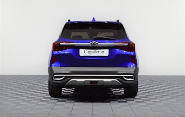 Kia Seltos 4WD CVT превью 7