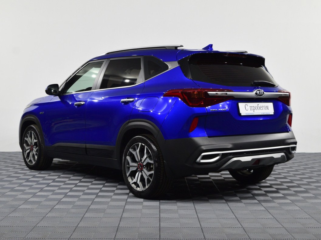 Kia Seltos 4WD CVT фото 8