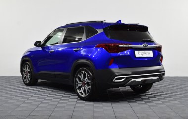 Kia Seltos 4WD CVT превью 8