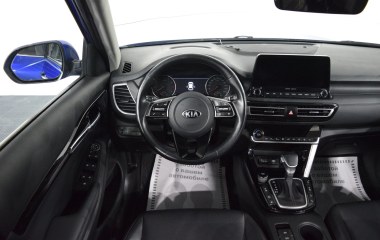 Kia Seltos 4WD CVT превью 22
