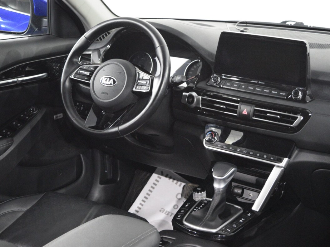 Kia Seltos 4WD CVT фото 23