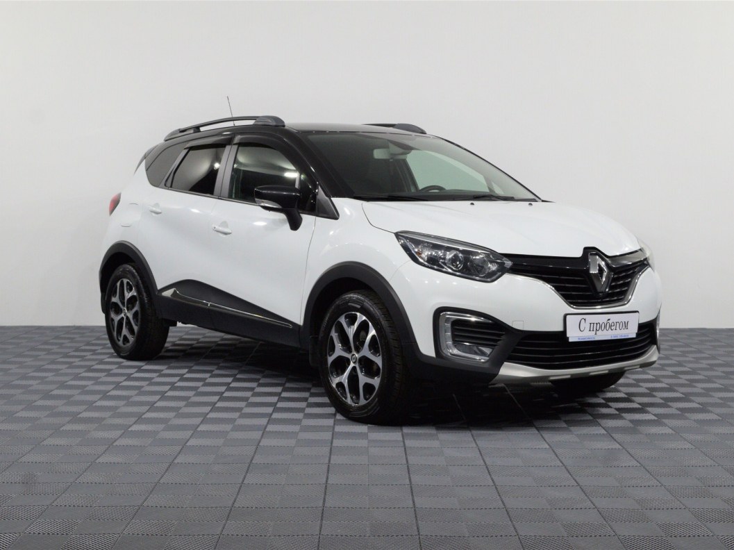 Renault Kaptur Style 2.0 АКПП фото 1