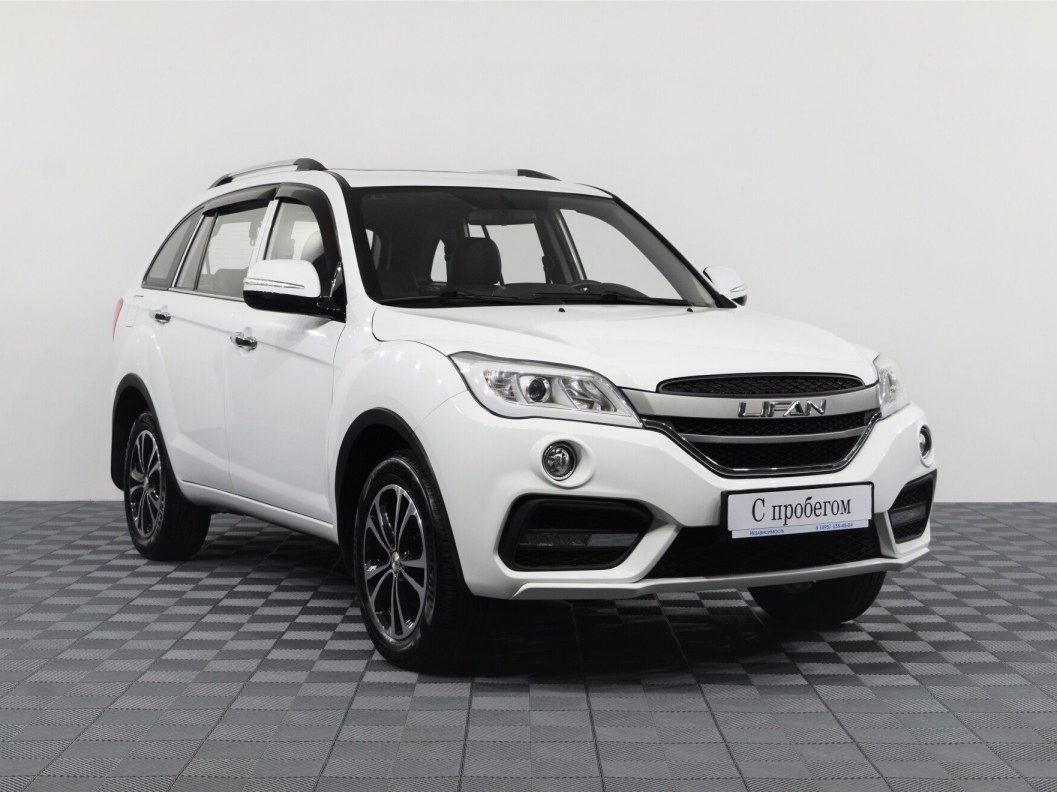 Lifan X60 Luxury+ 1.8 CVT фото 1