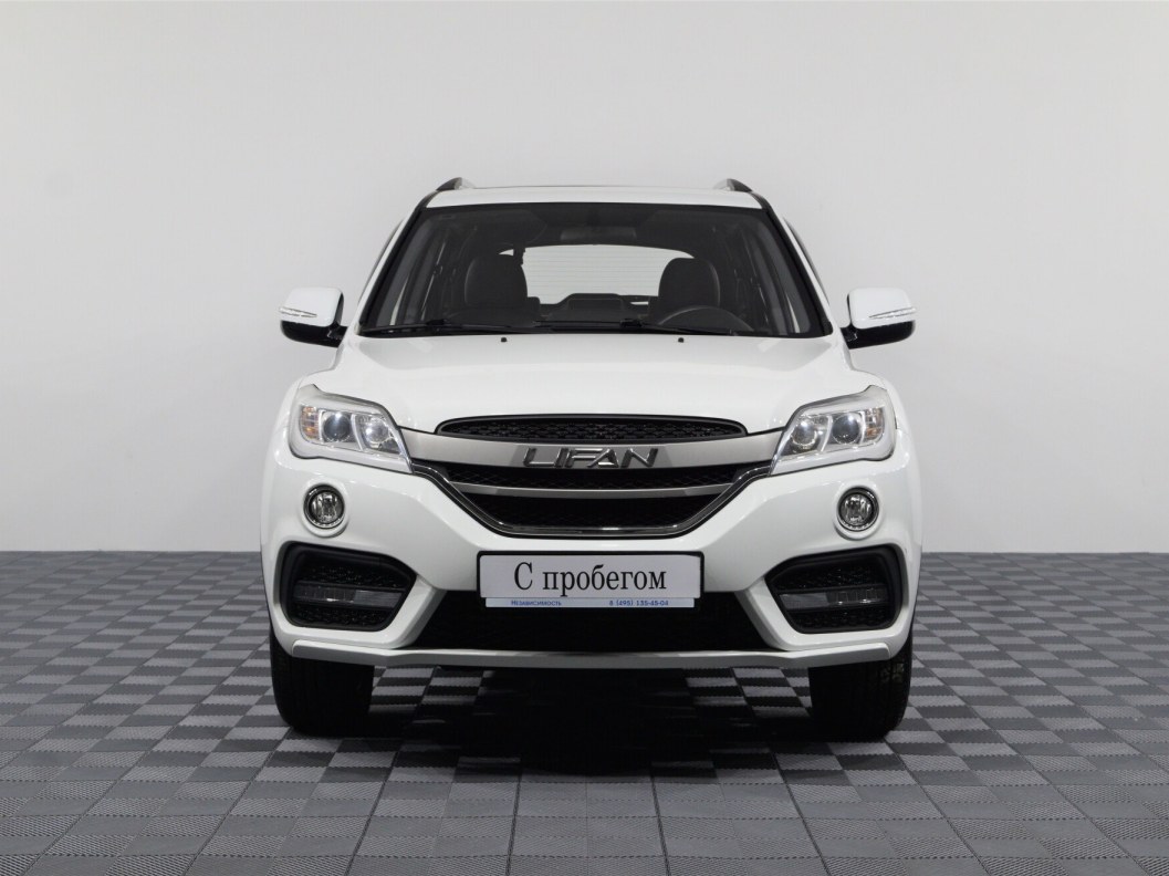 Lifan X60 Luxury+ 1.8 CVT фото 2