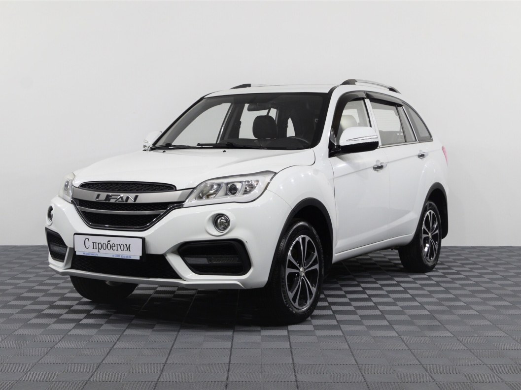 Lifan X60 Luxury+ 1.8 CVT фото 3