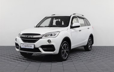 Lifan X60 Luxury+ 1.8 CVT превью 3