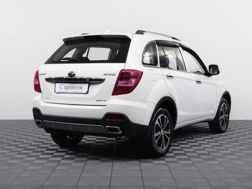 Lifan X60 Luxury+ 1.8 CVT фото 6