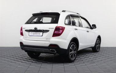 Lifan X60 Luxury+ 1.8 CVT превью 6