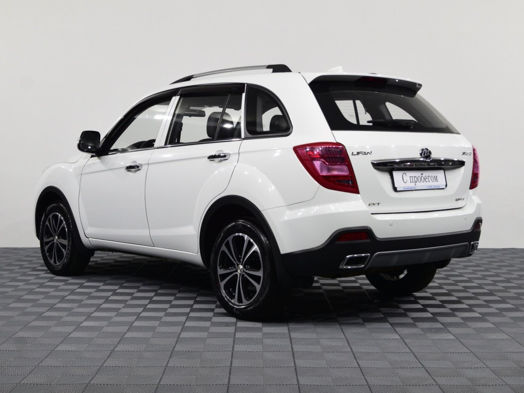 Lifan X60 Luxury+ 1.8 CVT фото 8