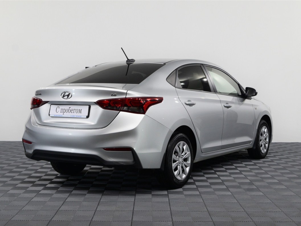 Hyundai Solaris Comfort 1.6 АКПП фото 6