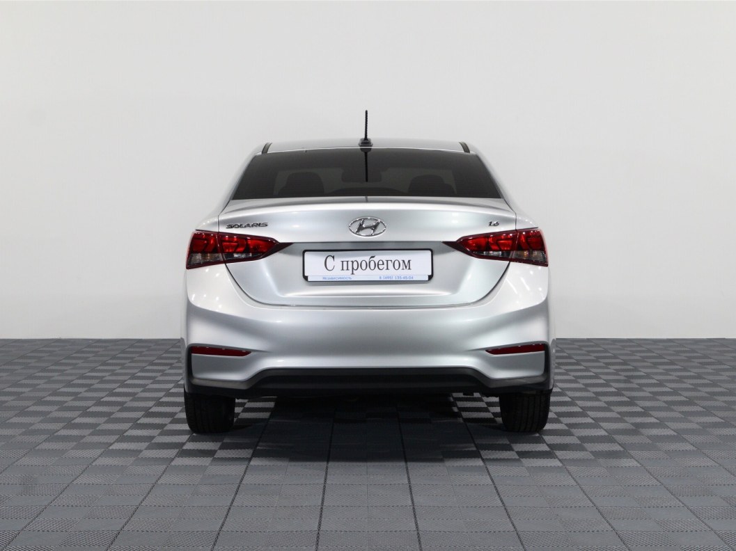 Hyundai Solaris Comfort 1.6 АКПП фото 7