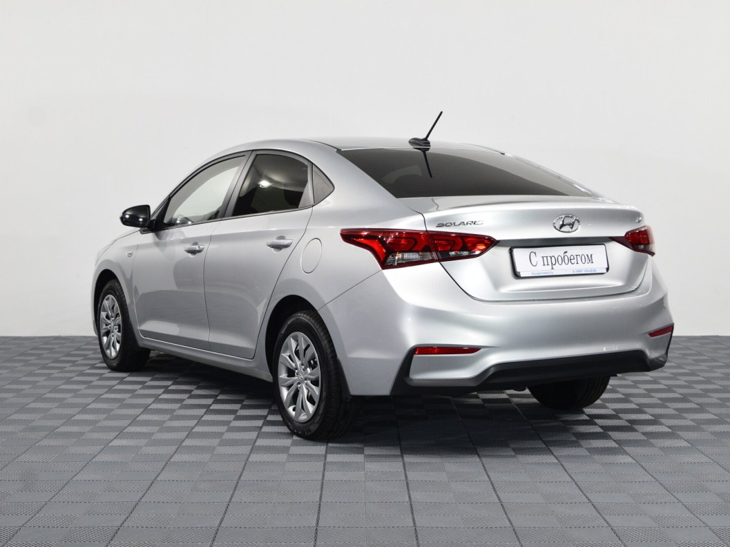 Hyundai Solaris Comfort 1.6 АКПП фото 8