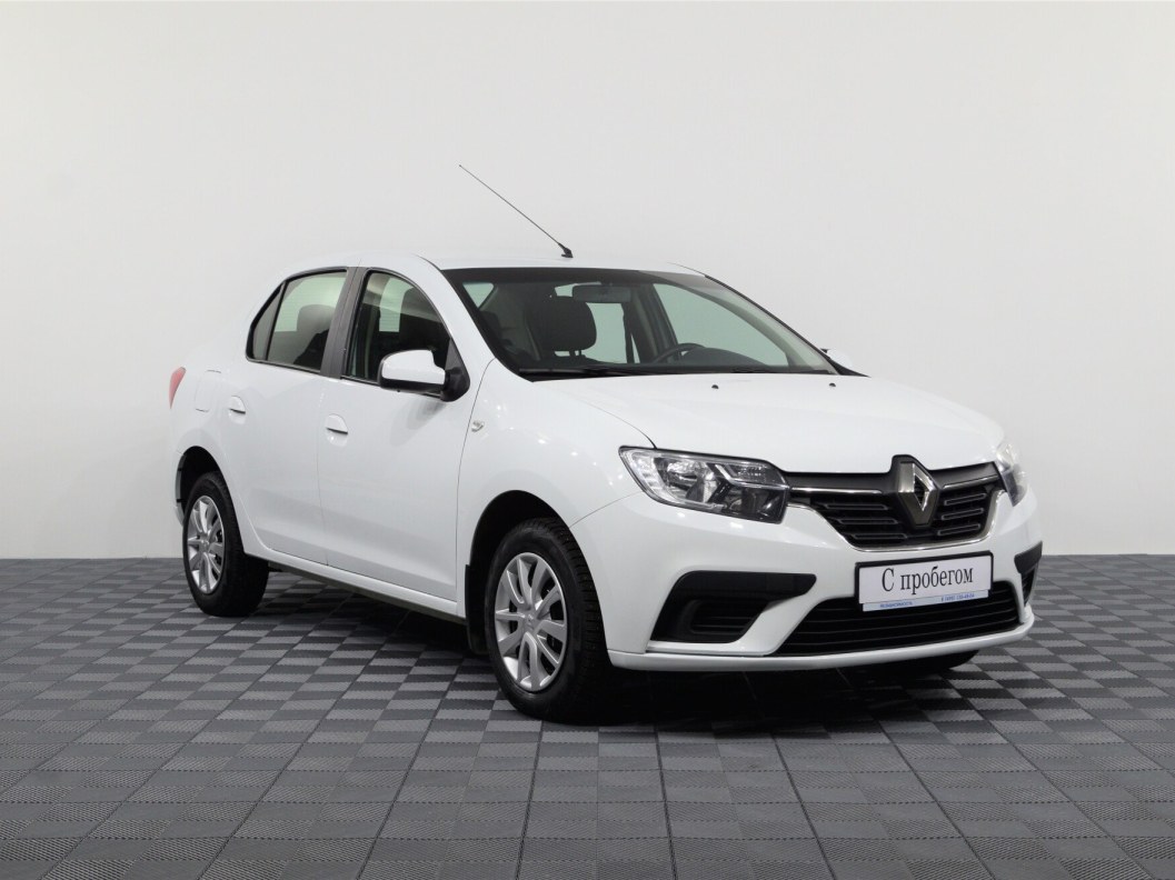 Renault Logan Drive 1.6 МКПП фото 1