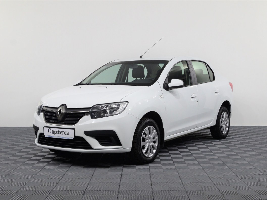 Renault Logan Drive 1.6 МКПП фото 3