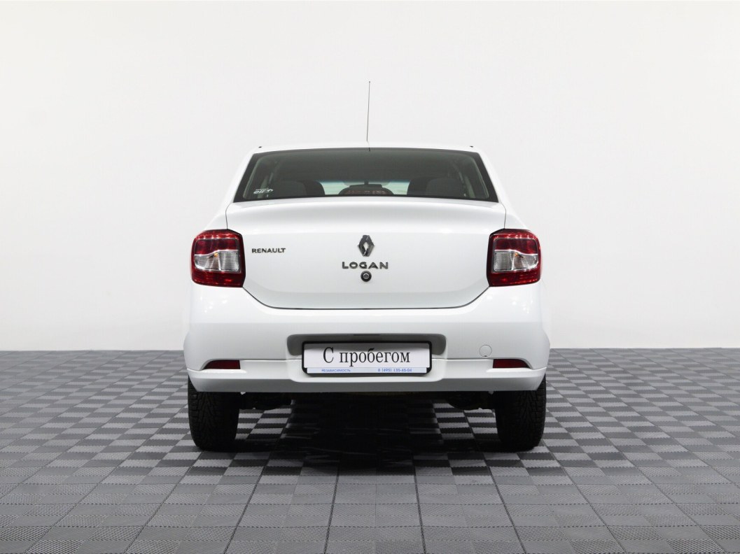 Renault Logan Drive 1.6 МКПП фото 7