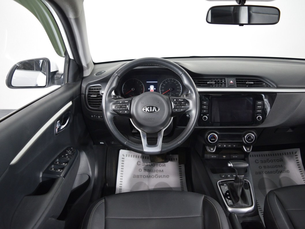 Kia Rio Premium 1.6 АКПП фото 19