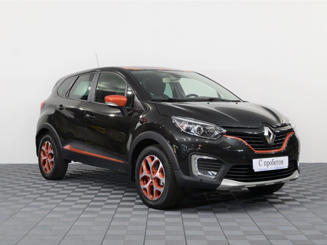 Renault Kaptur Style 2.0 АКПП фото 1