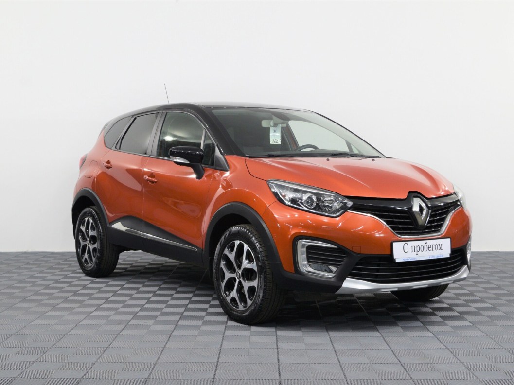Renault Kaptur Style 1.6  фото 1