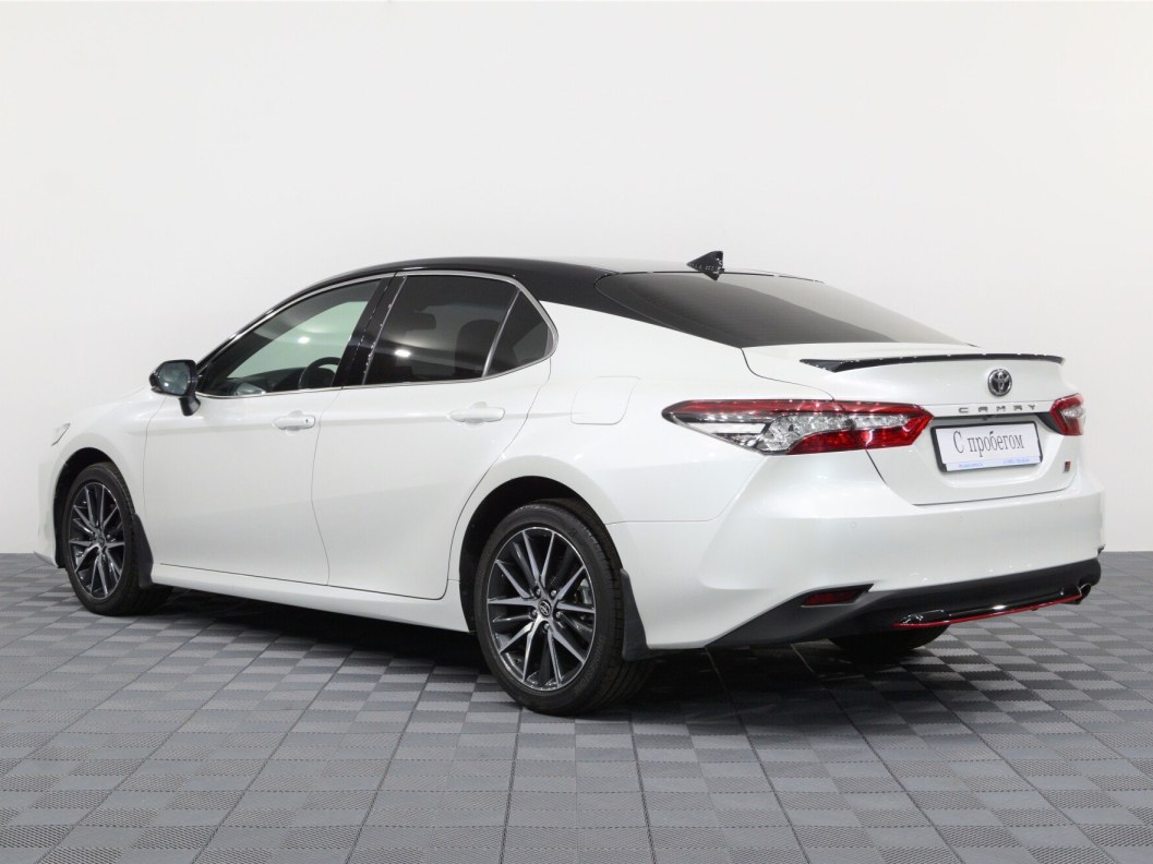 Toyota Camry GR Sport 2.5 АКПП фото 8