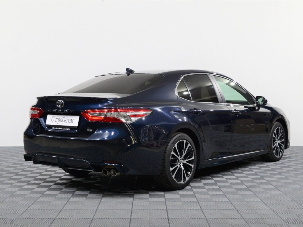 Toyota Camry 2.5 АКПП фото 6