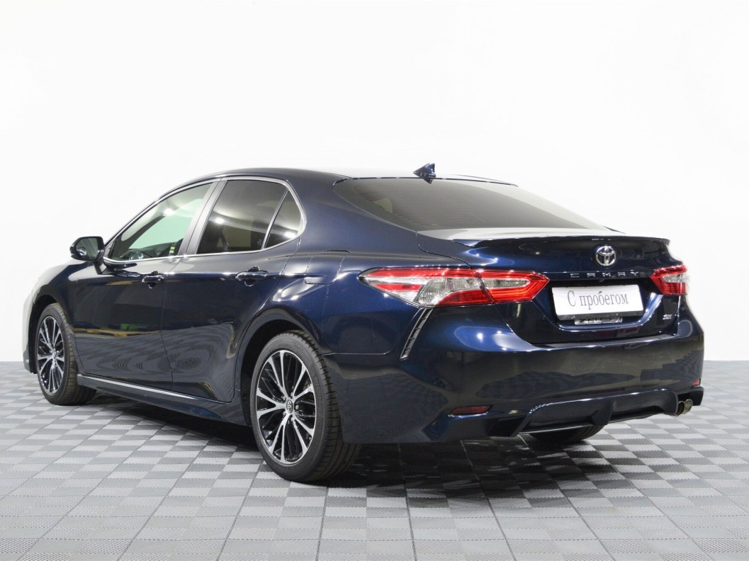 Toyota Camry 2.5 АКПП фото 8
