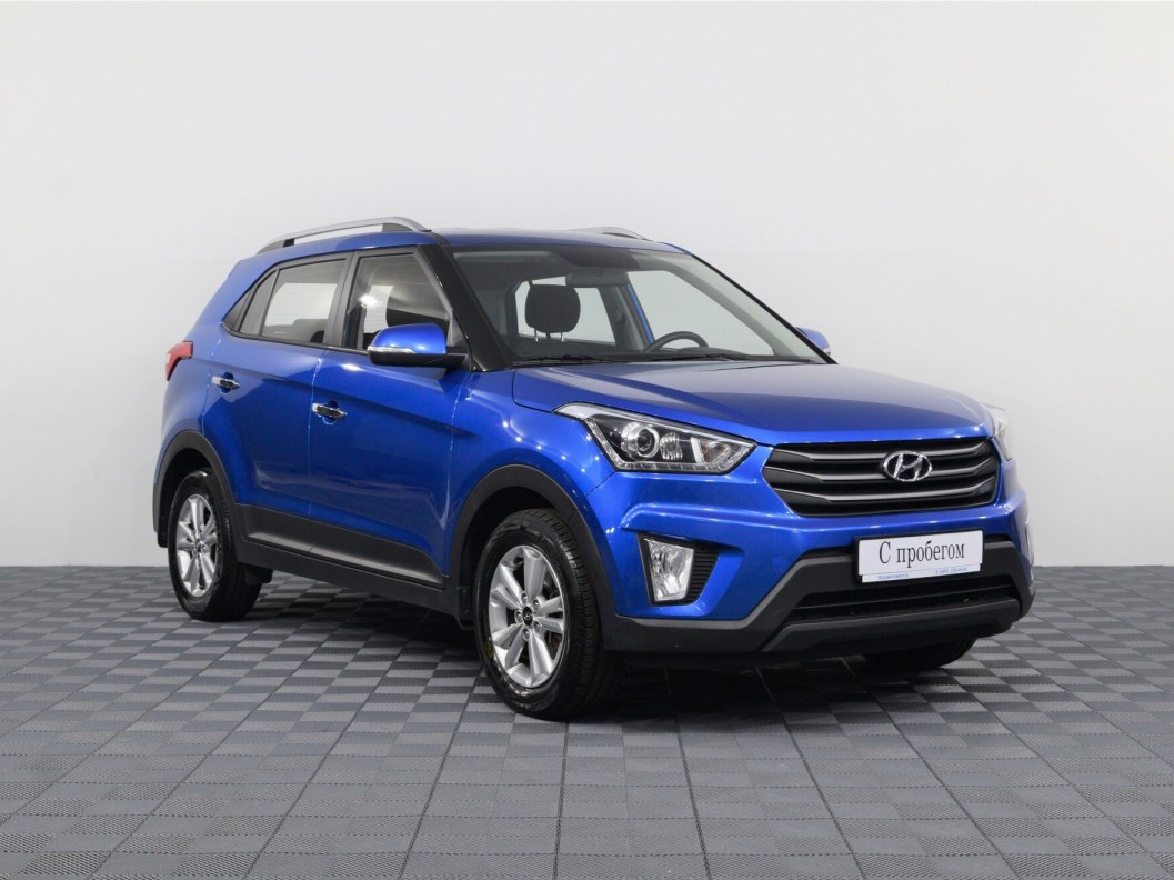 Hyundai Creta Travel 2.0 АКПП фото 1