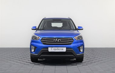Hyundai Creta Travel 2.0 АКПП превью 2