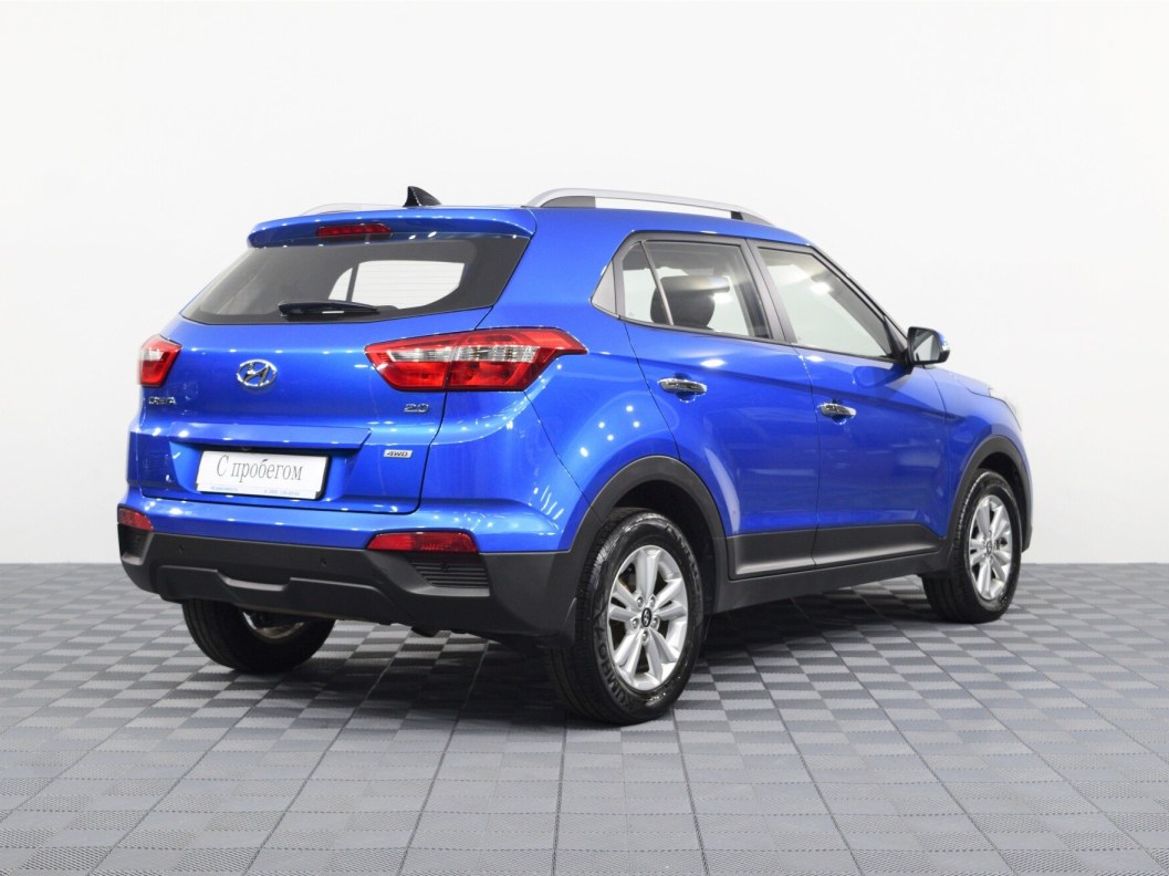 Hyundai Creta Travel 2.0 АКПП фото 6