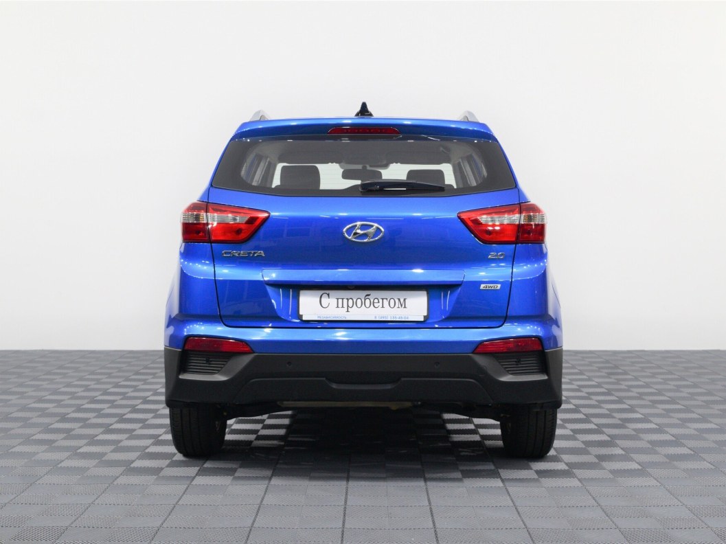 Hyundai Creta Travel 2.0 АКПП фото 7