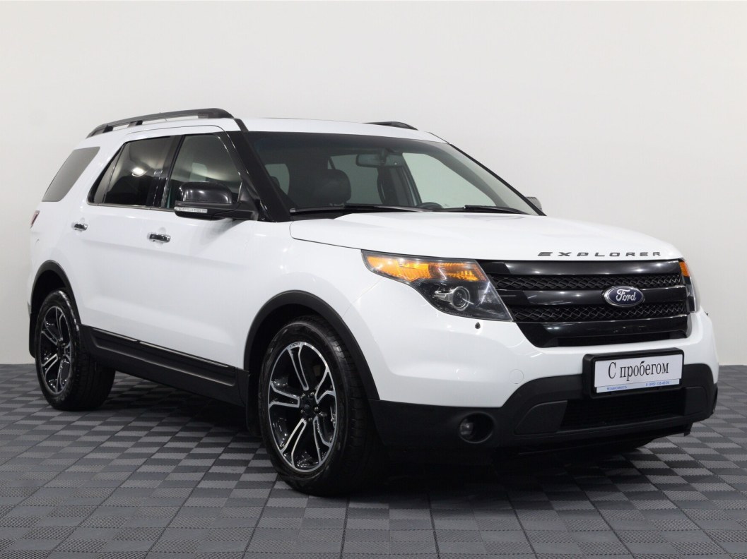 Ford Explorer Sport 3.5  фото 1